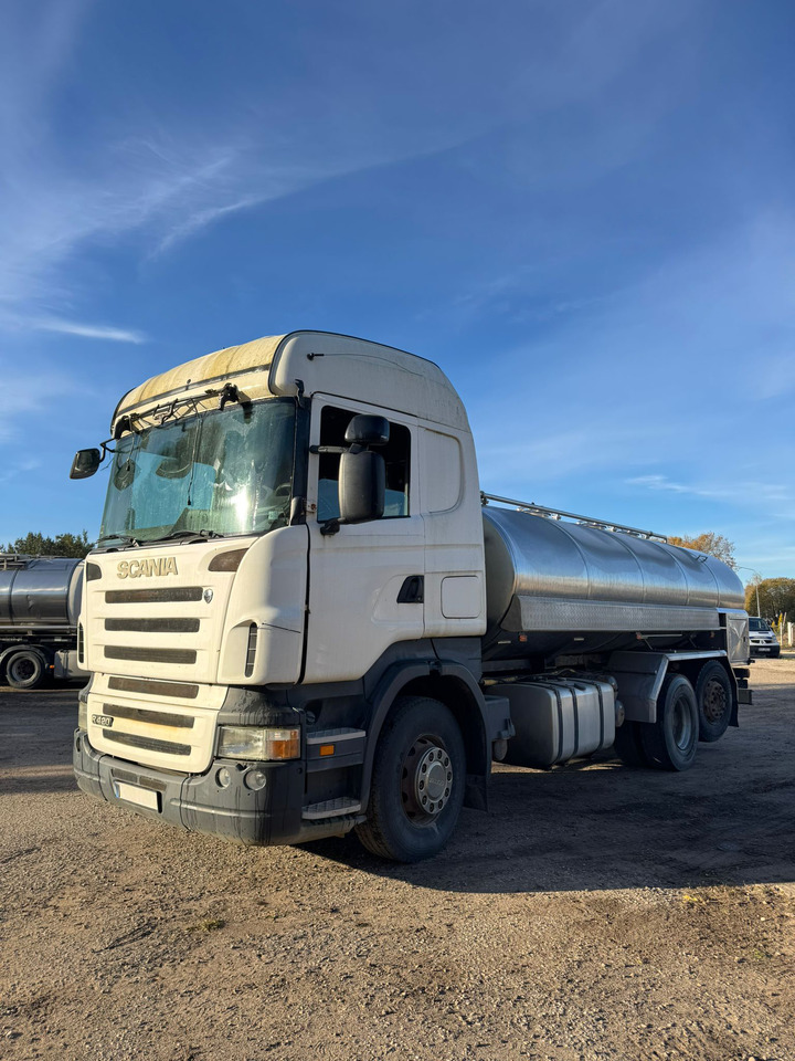 SCANIA R420 - 유조트럭 : 사진 3 SCANIA R420 - 유조트럭 : 사진 3
