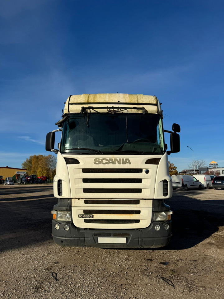 SCANIA R420 - 유조트럭 : 사진 2 SCANIA R420 - 유조트럭 : 사진 2