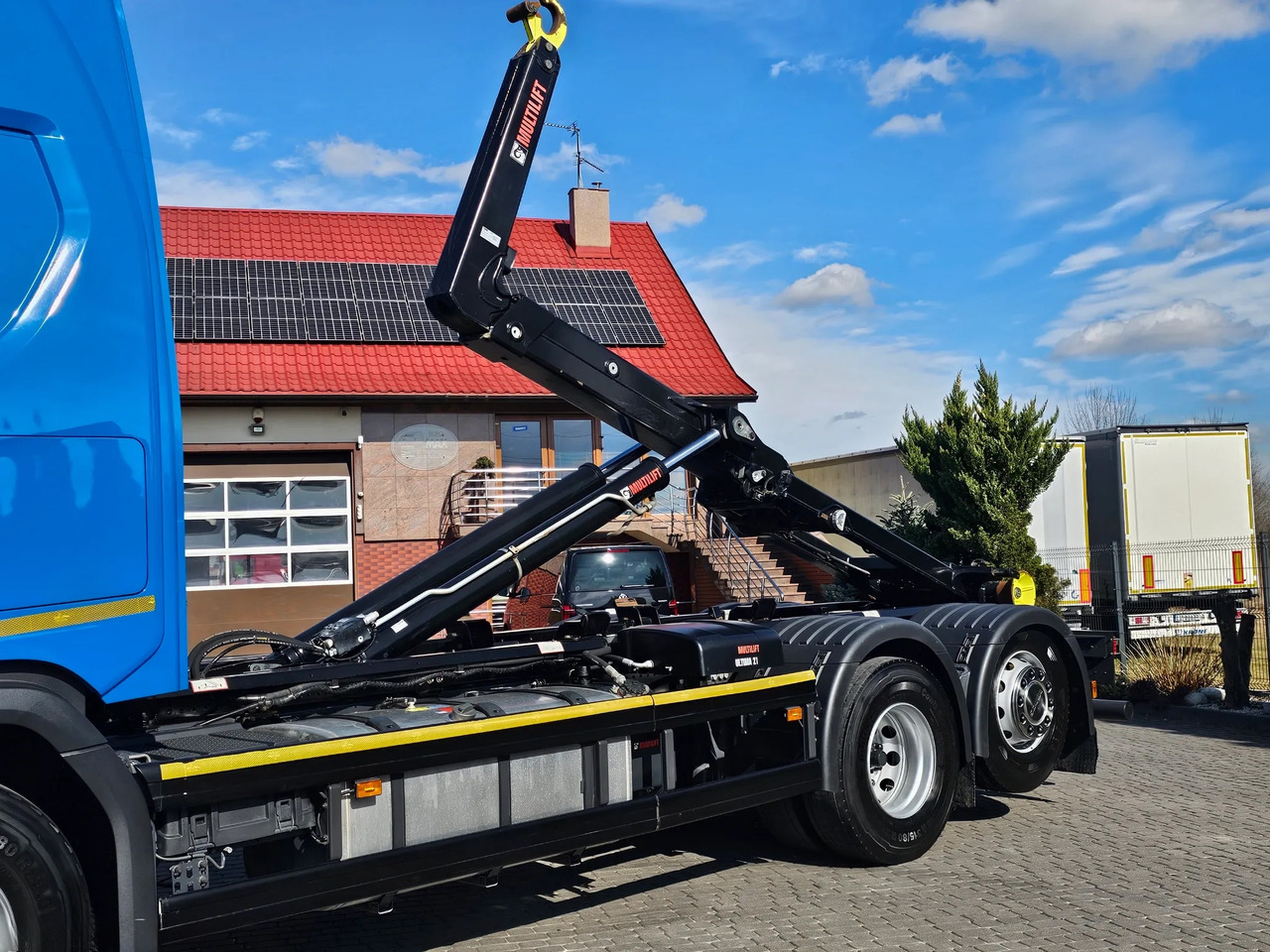 SCANIA R450 - 후크 리프트 트럭 : 사진 3 SCANIA R450 - 후크 리프트 트럭 : 사진 3