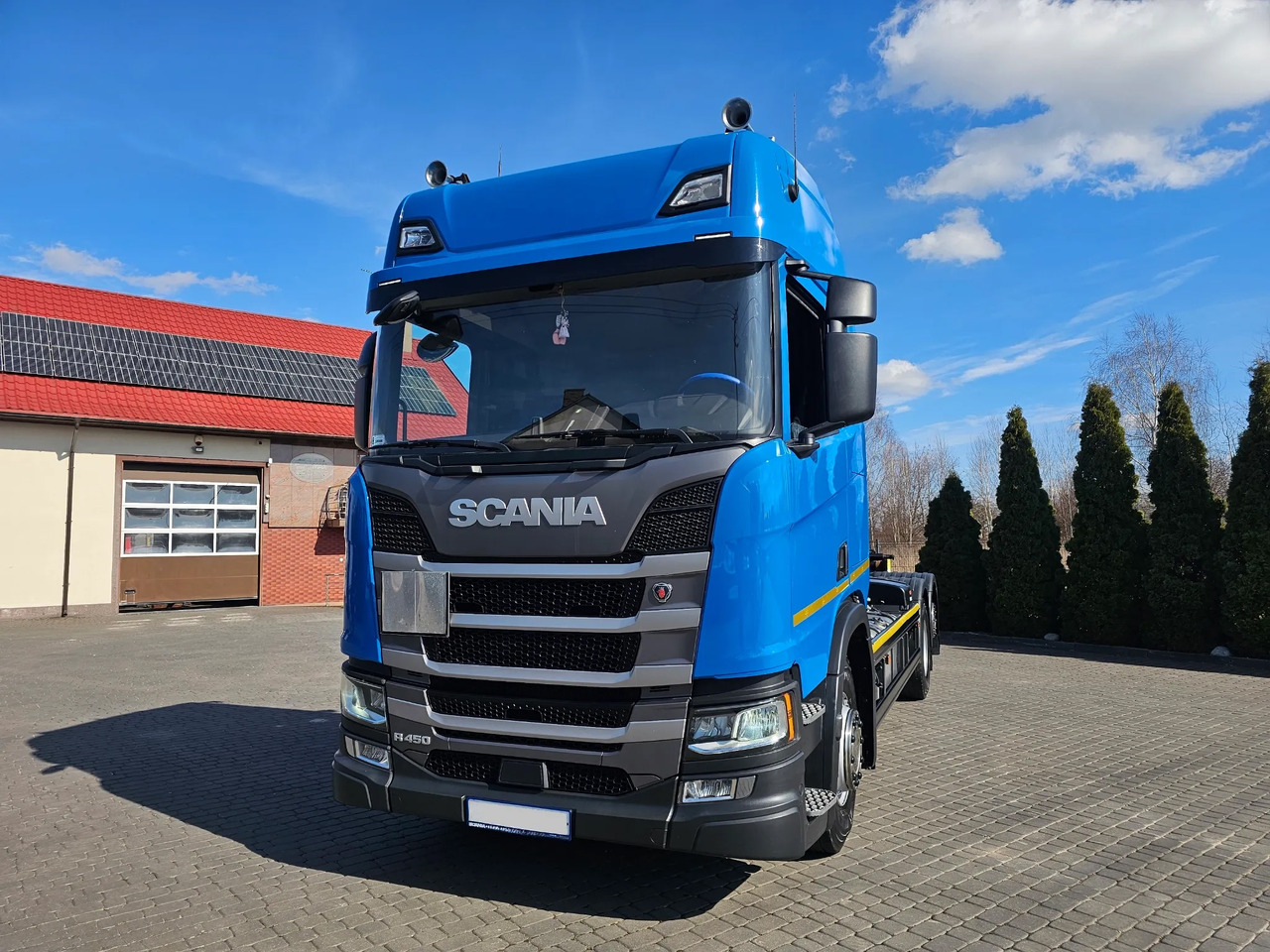 SCANIA R450 - 후크 리프트 트럭 : 사진 4 SCANIA R450 - 후크 리프트 트럭 : 사진 4