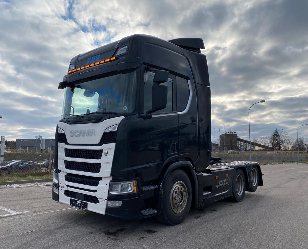 SCANIA R500 - 트랙터 유닛 : 사진 2 SCANIA R500 - 트랙터 유닛 : 사진 2