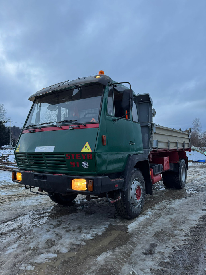 STEYR 320 - 덤프트럭 : 사진 4 STEYR 320 - 덤프트럭 : 사진 4