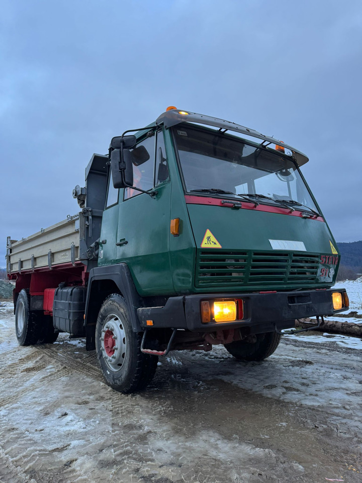 STEYR 320 - 덤프트럭 : 사진 1 STEYR 320 - 덤프트럭 : 사진 1