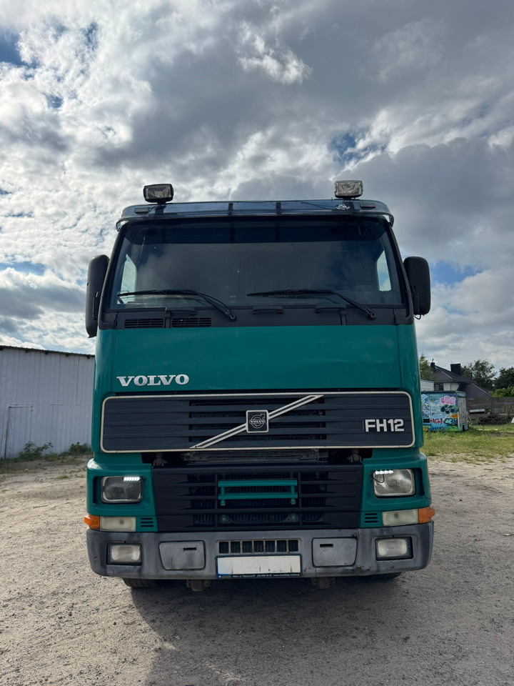 VOLVO FH12.420 - 드롭사이드/ 플랫베드 트럭 : 사진 2 VOLVO FH12.420 - 드롭사이드/ 플랫베드 트럭 : 사진 2