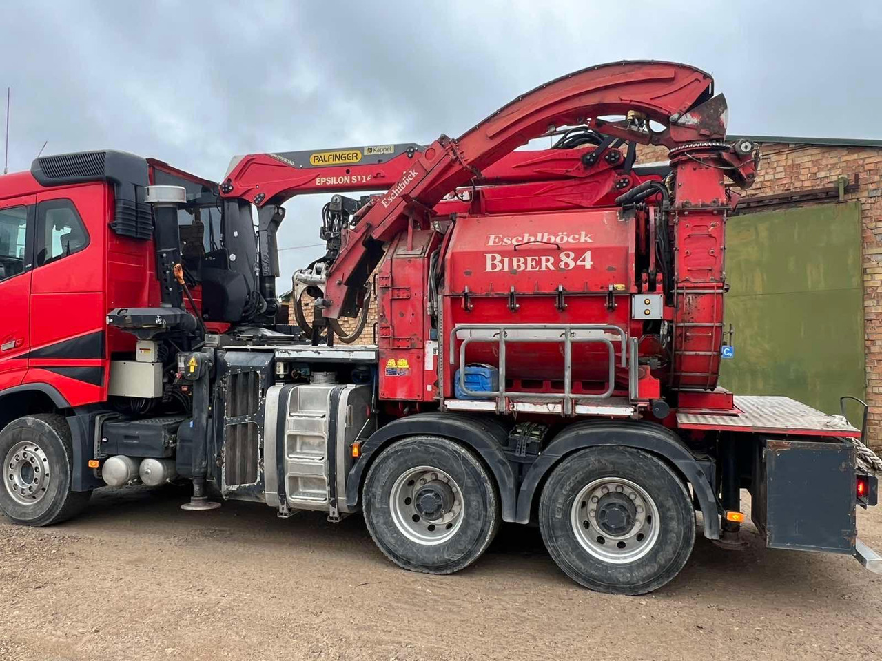VOLVO FH16.550 - 톱밥 제조기 : 사진 5 VOLVO FH16.550 - 톱밥 제조기 : 사진 5