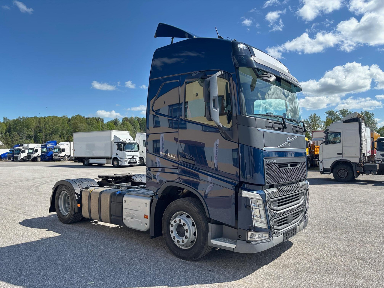 VOLVO FH460 - 트랙터 유닛 : 사진 1 VOLVO FH460 - 트랙터 유닛 : 사진 1