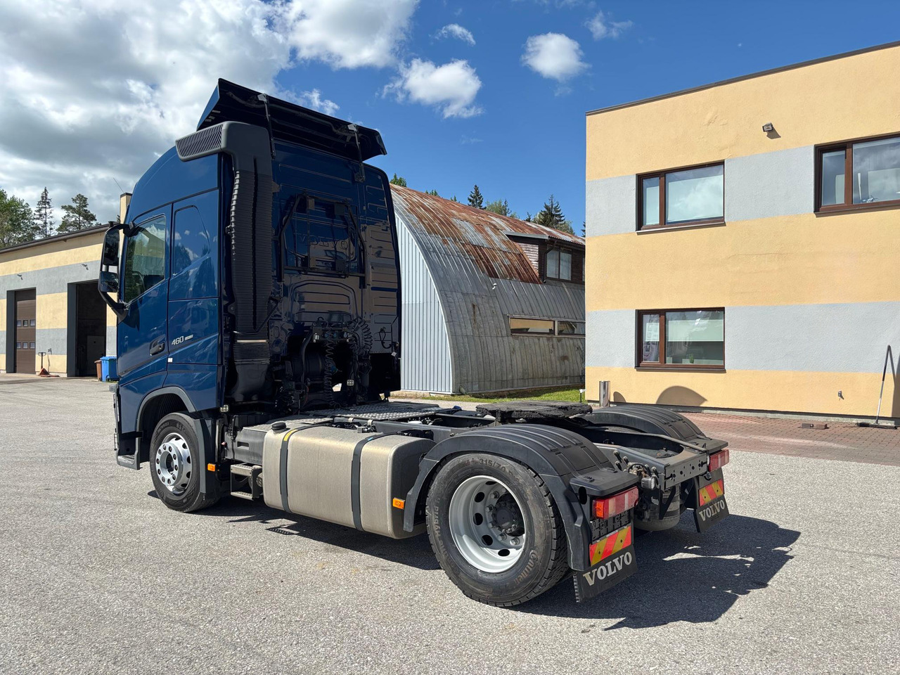 VOLVO FH460 - 트랙터 유닛 : 사진 5 VOLVO FH460 - 트랙터 유닛 : 사진 5