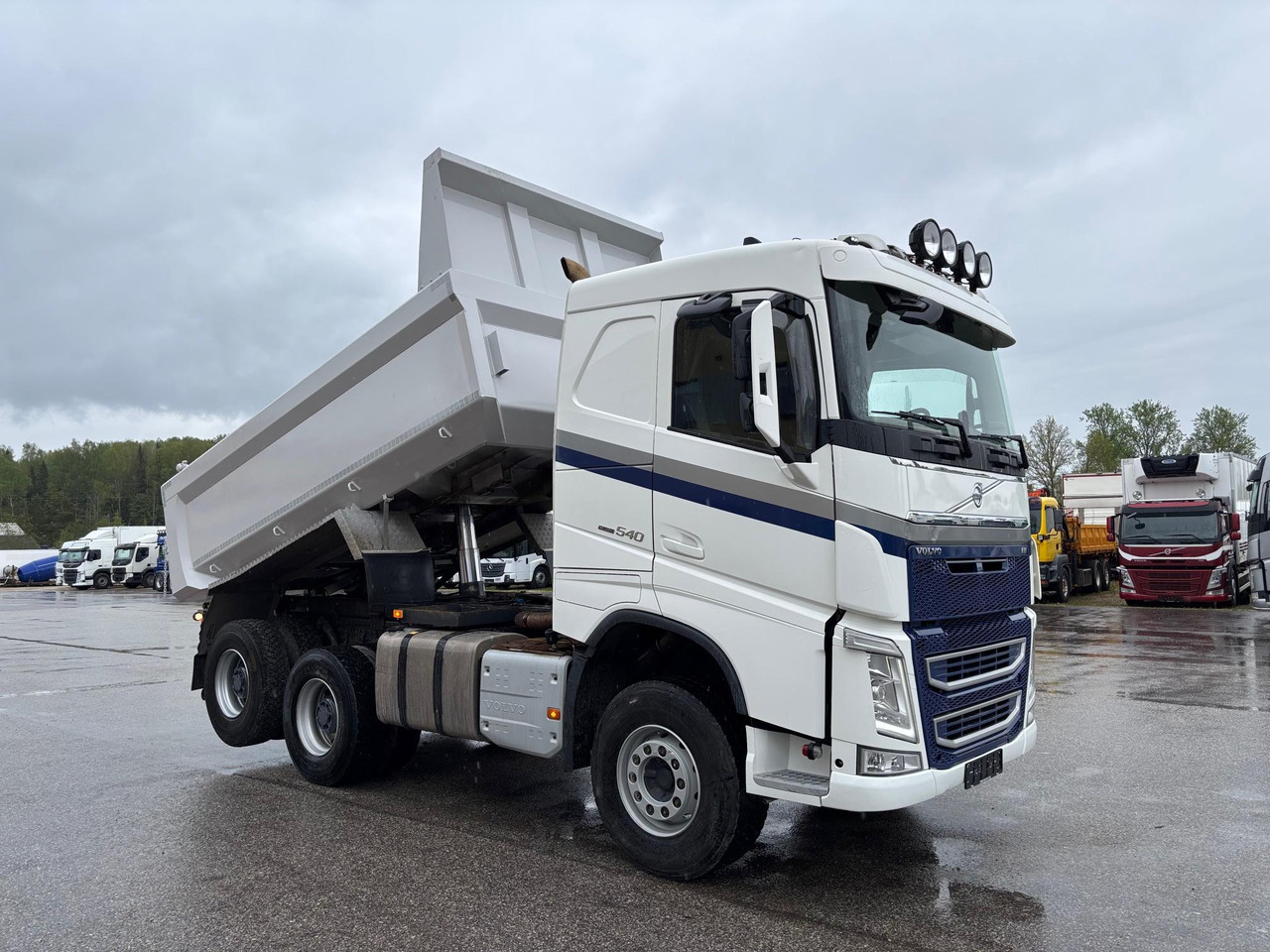 VOLVO FH540 - 덤프트럭 : 사진 1 VOLVO FH540 - 덤프트럭 : 사진 1