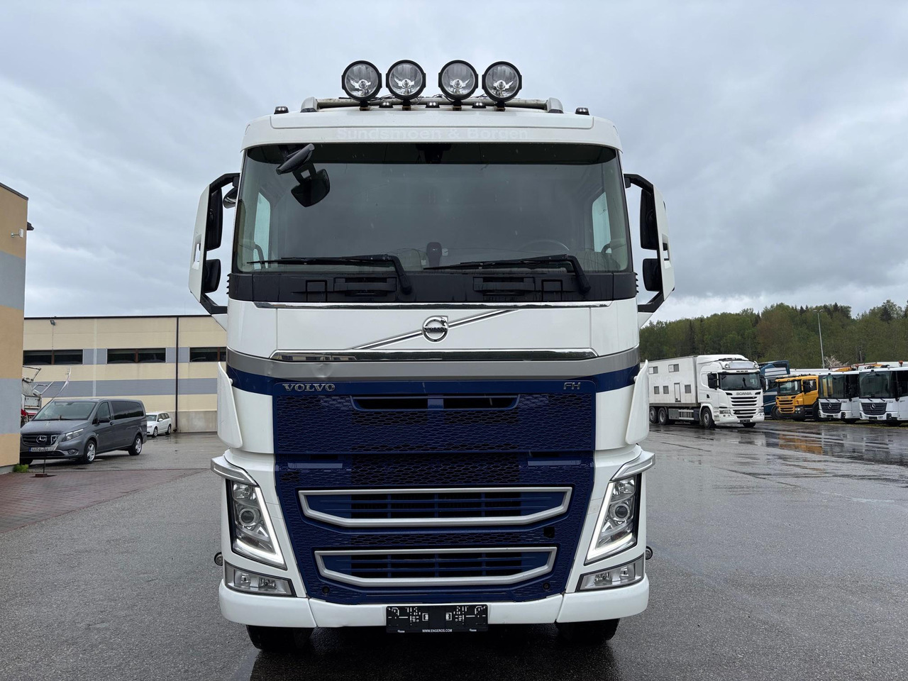 VOLVO FH540 - 덤프트럭 : 사진 2 VOLVO FH540 - 덤프트럭 : 사진 2