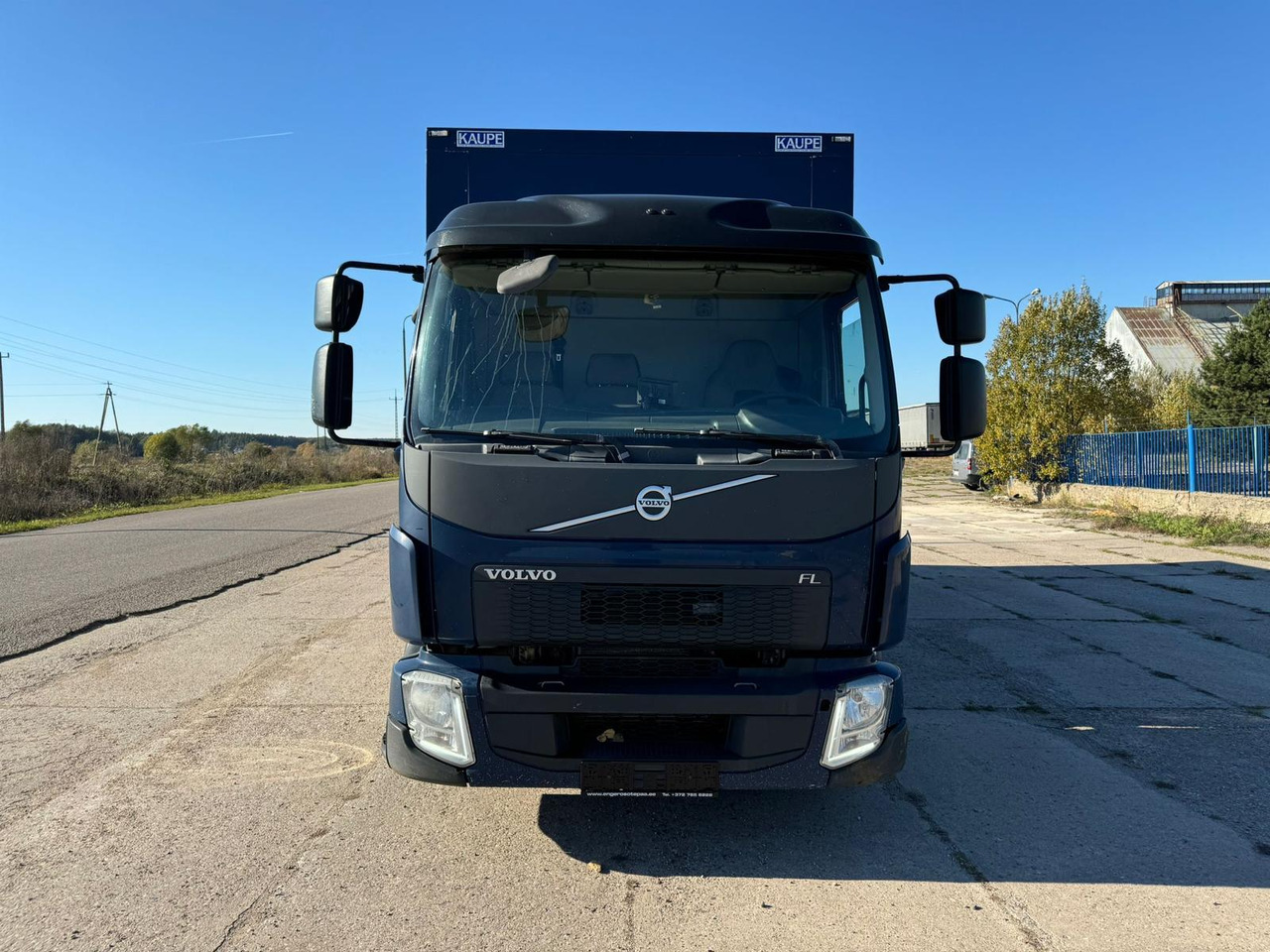VOLVO FL 240 - 박스 트럭 : 사진 4 VOLVO FL 240 - 박스 트럭 : 사진 4