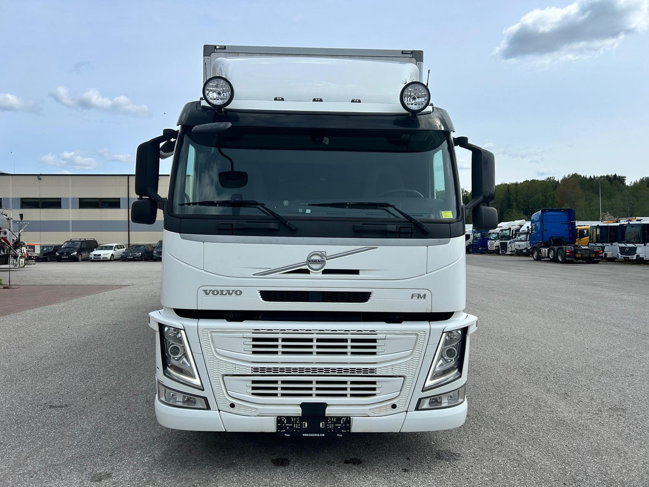 VOLVO FM330 - 냉동탑차 : 사진 3 VOLVO FM330 - 냉동탑차 : 사진 3