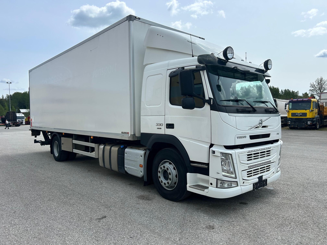 VOLVO FM330 - 냉동탑차 : 사진 1 VOLVO FM330 - 냉동탑차 : 사진 1
