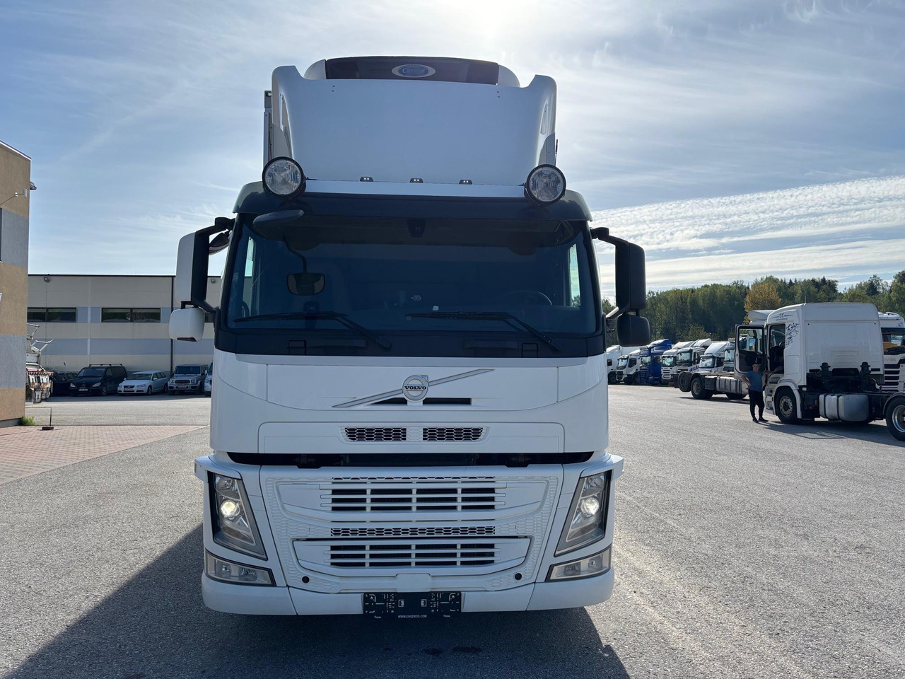 VOLVO FM460 - 냉동탑차 : 사진 3 VOLVO FM460 - 냉동탑차 : 사진 3