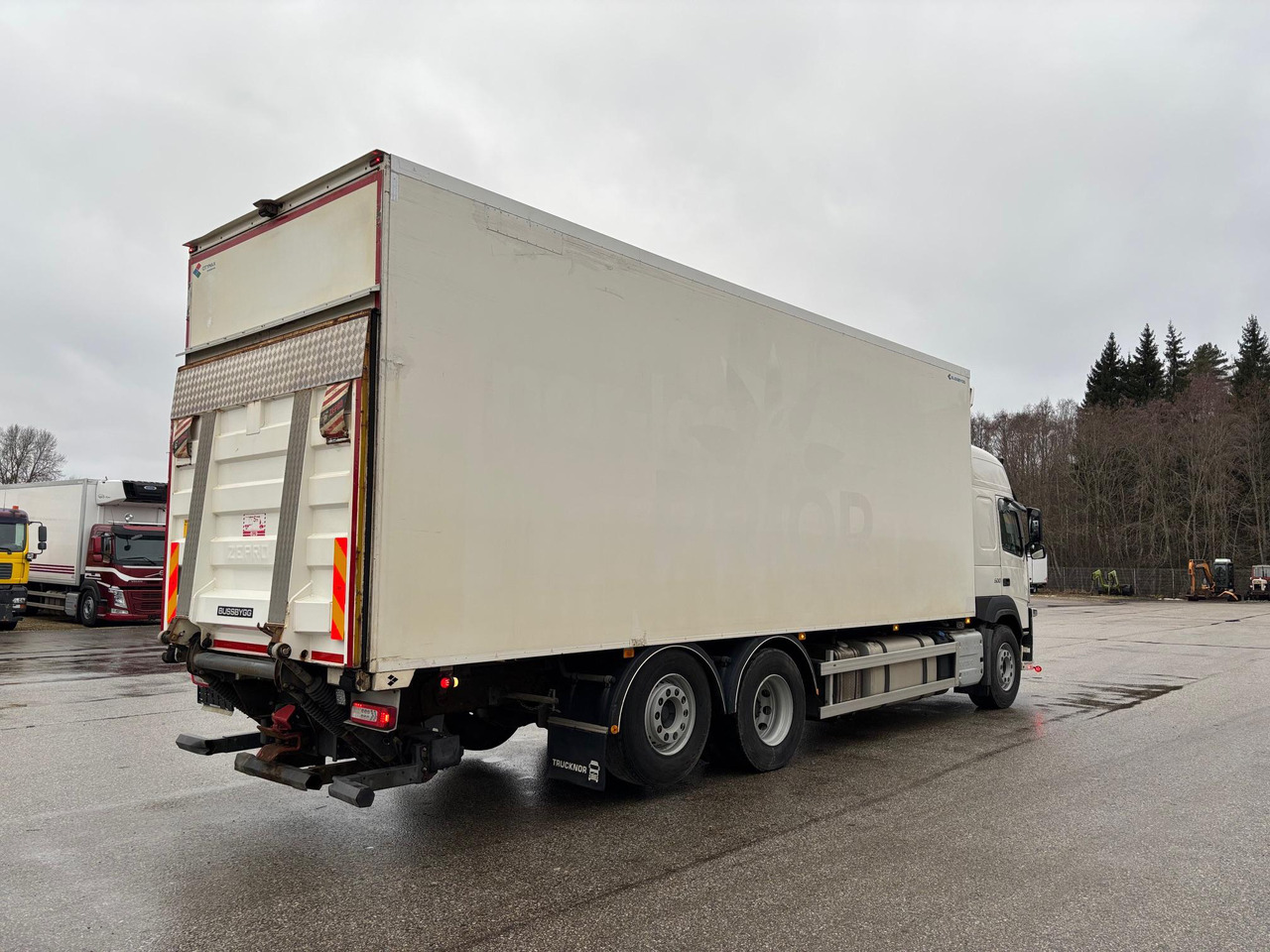 VOLVO FM500 - 냉동탑차 : 사진 3 VOLVO FM500 - 냉동탑차 : 사진 3