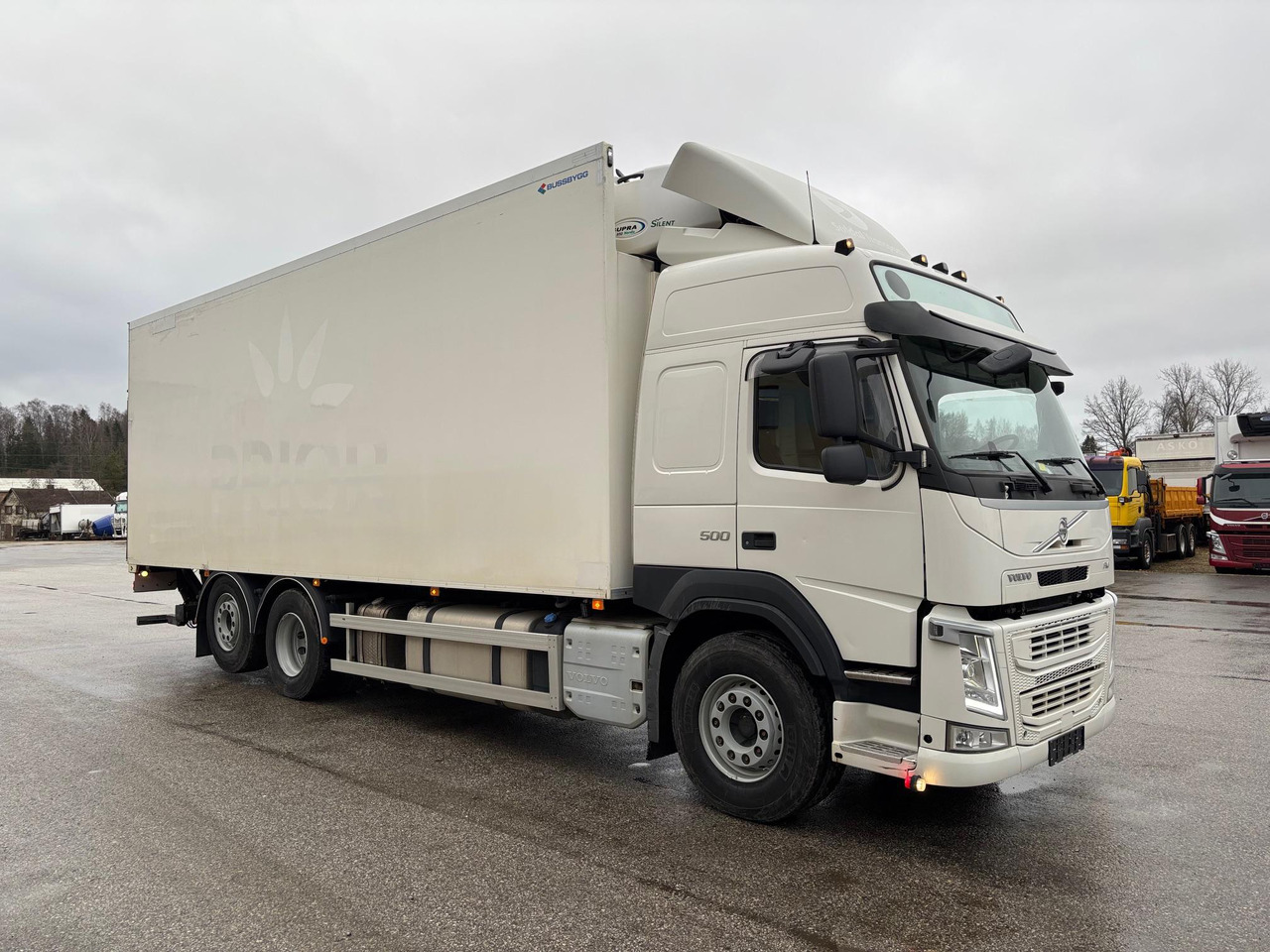 VOLVO FM500 - 냉동탑차 : 사진 1 VOLVO FM500 - 냉동탑차 : 사진 1