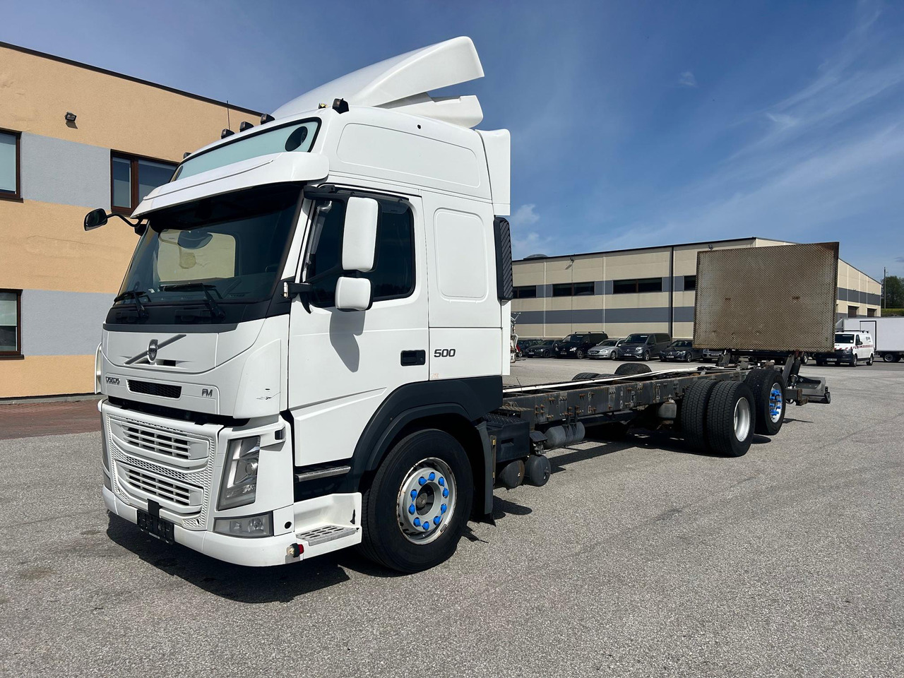 VOLVO FM500 - 캡 새시 트럭 : 사진 2 VOLVO FM500 - 캡 새시 트럭 : 사진 2