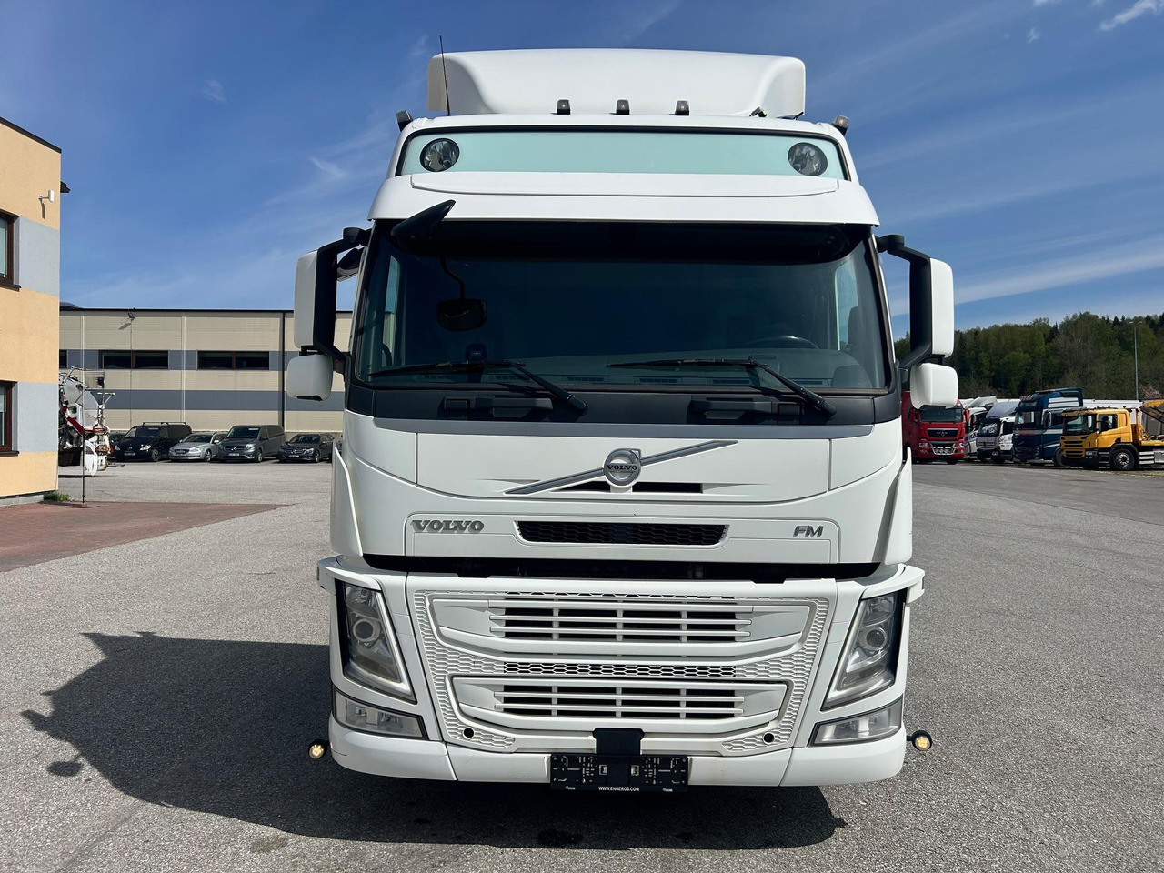 VOLVO FM500 - 캡 새시 트럭 : 사진 3 VOLVO FM500 - 캡 새시 트럭 : 사진 3