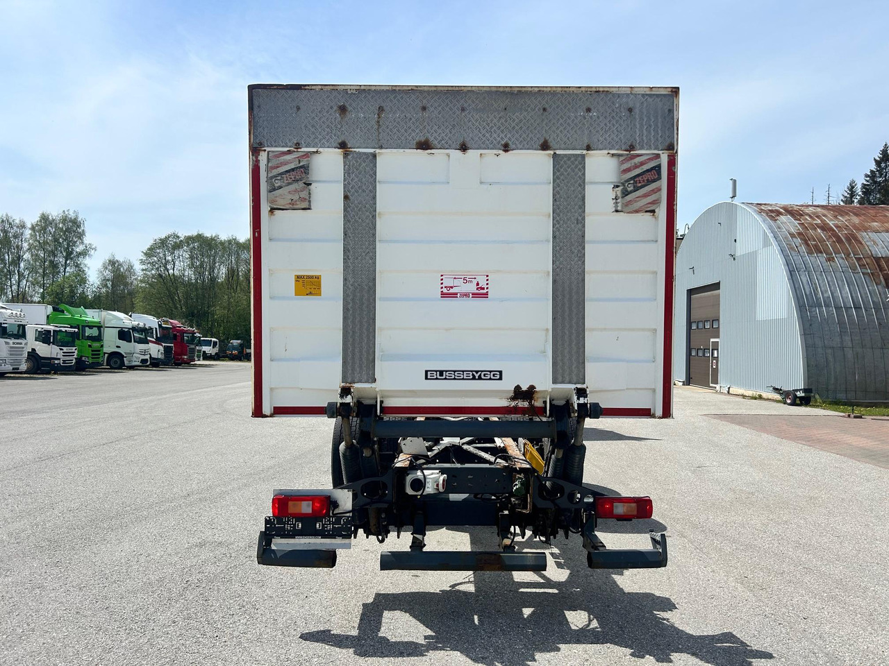 VOLVO FM500 - 캡 새시 트럭 : 사진 5 VOLVO FM500 - 캡 새시 트럭 : 사진 5