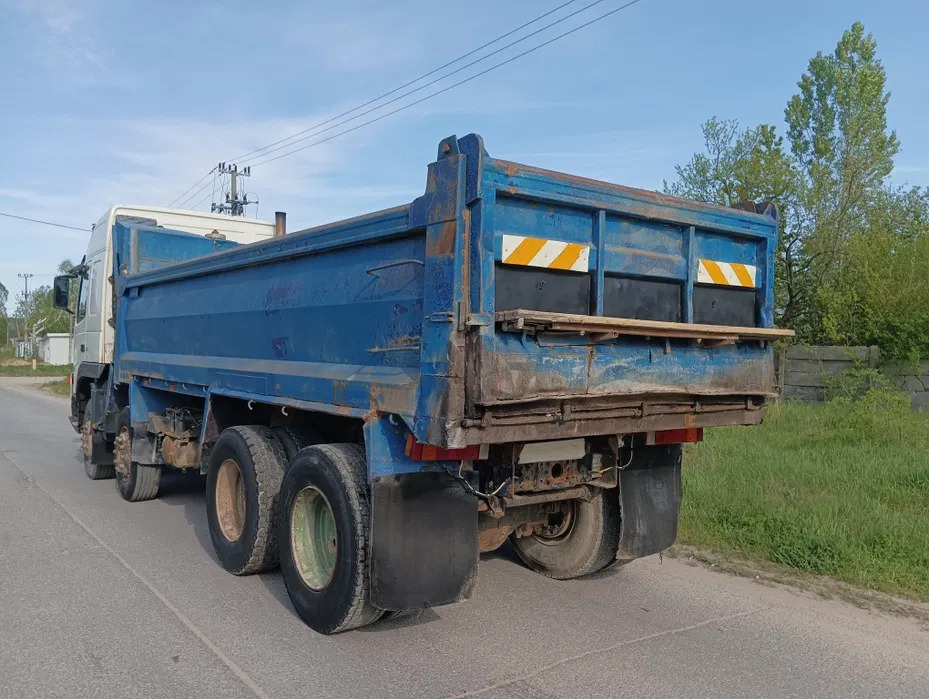 VOLVO FM9.380 - 덤프트럭 : 사진 5 VOLVO FM9.380 - 덤프트럭 : 사진 5