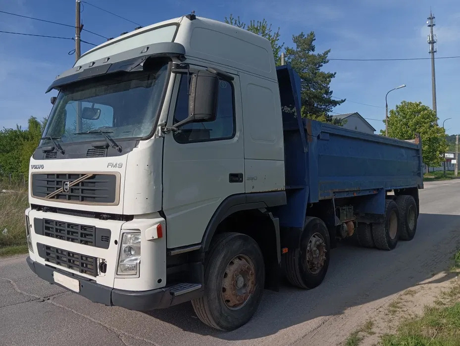 VOLVO FM9.380 - 덤프트럭 : 사진 2 VOLVO FM9.380 - 덤프트럭 : 사진 2