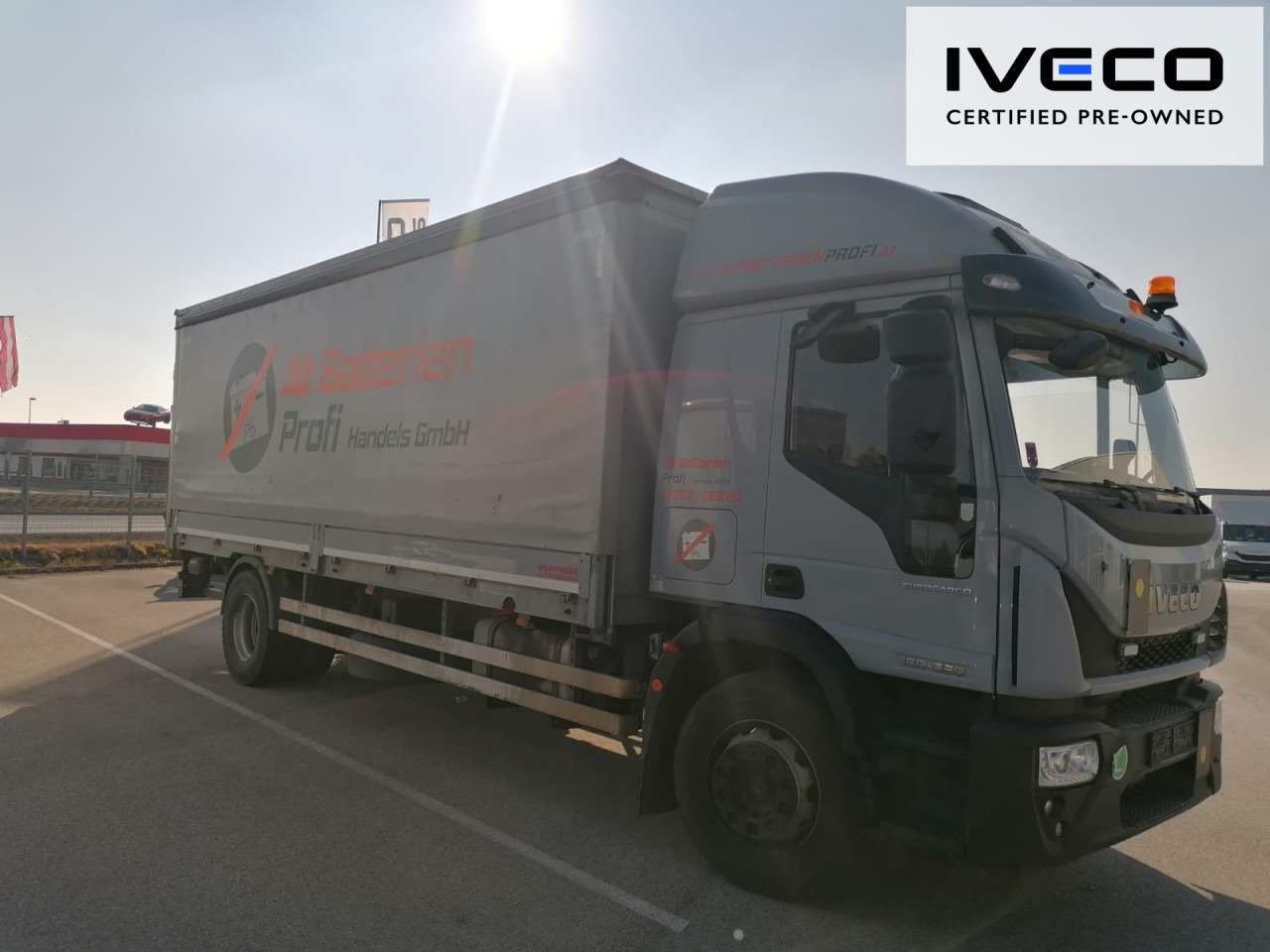 IVECO Eurocargo ML180E32/PEVI_C Euro6 Klima Luftfeder ZV - 커튼사이더 트럭 : 사진 4 IVECO Eurocargo ML180E32/PEVI_C Euro6 Klima Luftfeder ZV - 커튼사이더 트럭 : 사진 4