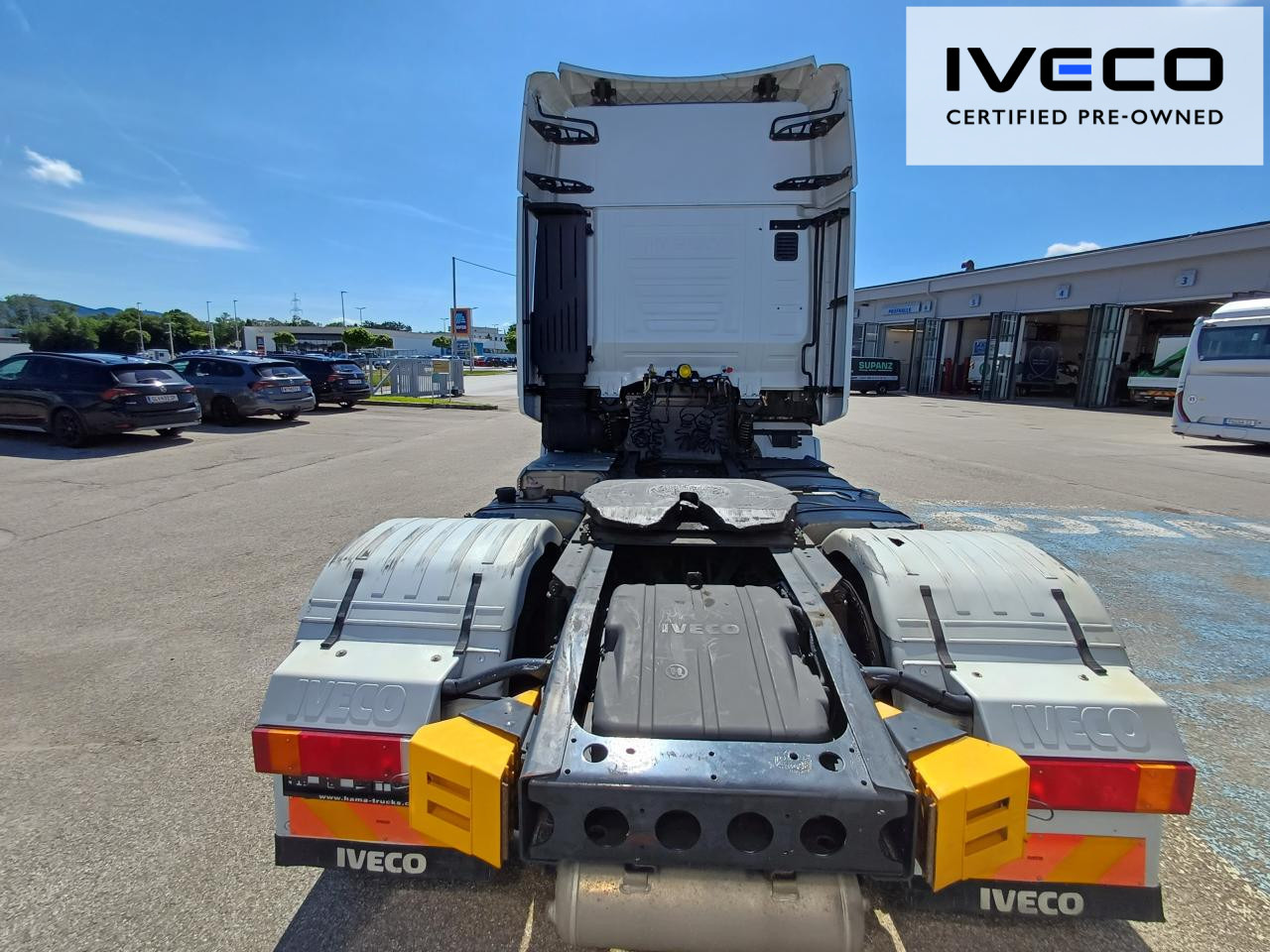 IVECO Stralis AS440S46T/FPLT mit Kipphydraulik Euro6 ZV - 트랙터 유닛 : 사진 2 IVECO Stralis AS440S46T/FPLT mit Kipphydraulik Euro6 ZV - 트랙터 유닛 : 사진 2