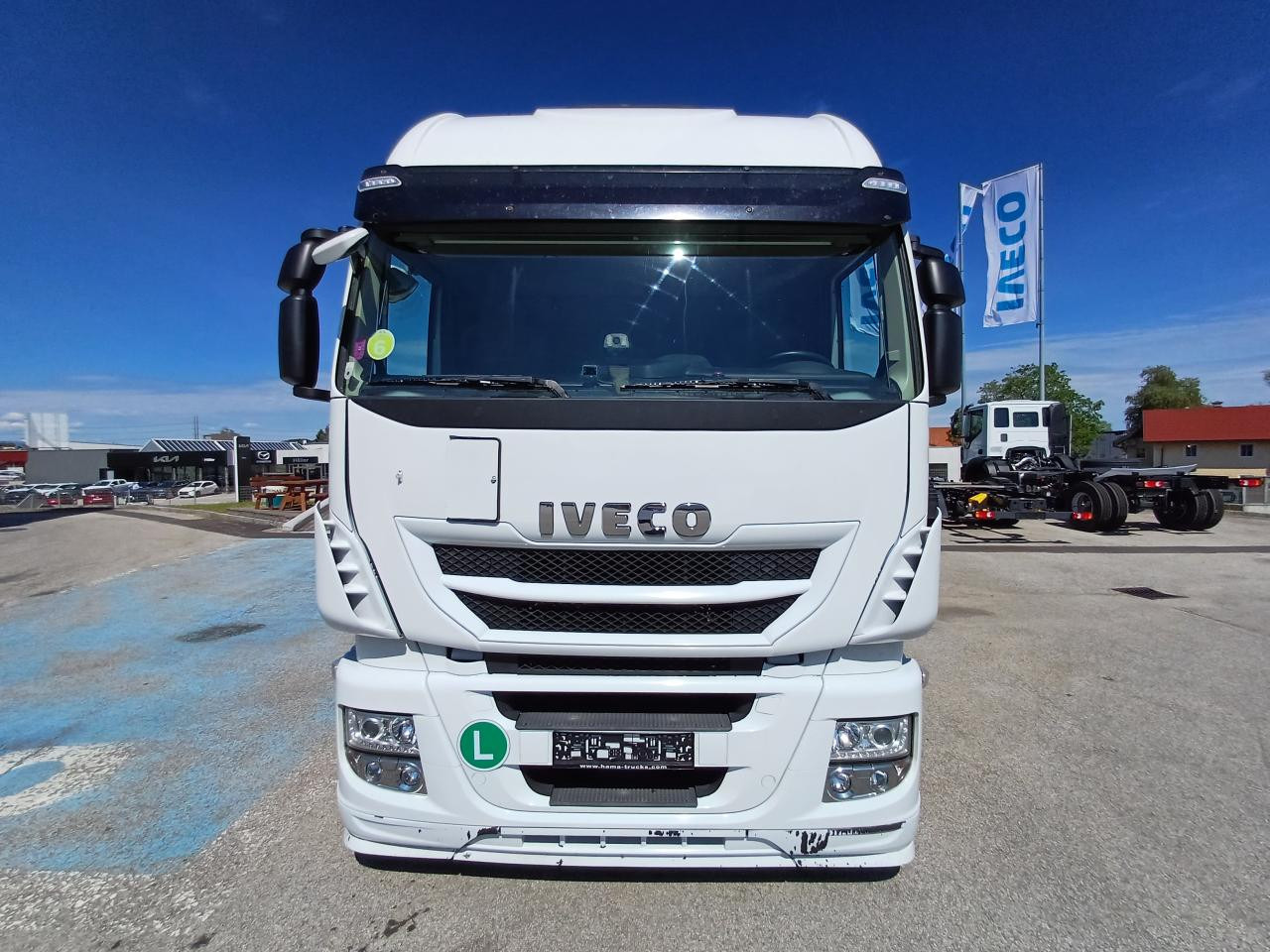 IVECO Stralis AS440S46T/FPLT mit Kipphydraulik Euro6 ZV - 트랙터 유닛 : 사진 4 IVECO Stralis AS440S46T/FPLT mit Kipphydraulik Euro6 ZV - 트랙터 유닛 : 사진 4