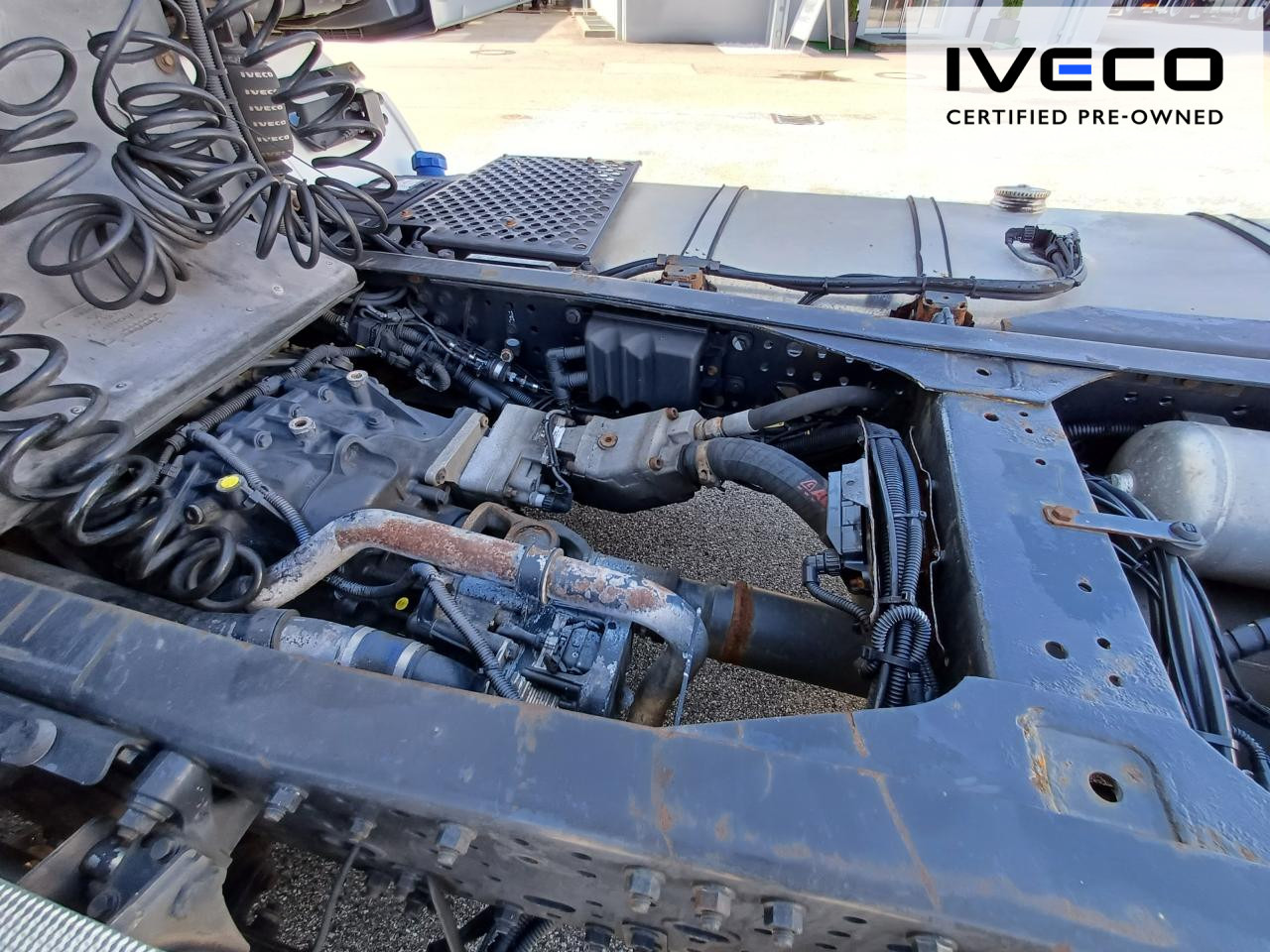 IVECO Stralis AS440S46T/FPLT mit Kipphydraulik Euro6 ZV - 트랙터 유닛 : 사진 4 IVECO Stralis AS440S46T/FPLT mit Kipphydraulik Euro6 ZV - 트랙터 유닛 : 사진 4