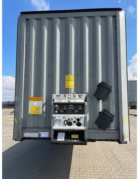 Krone 2018 XL P400 MEGA HUPAC - FERRY SPEC TRAILER WITH RAMPS - 밀폐형 박스 세미 트레일러 : 사진 2 Krone 2018 XL P400 MEGA HUPAC - FERRY SPEC TRAILER WITH RAMPS - 밀폐형 박스 세미 트레일러 : 사진 2