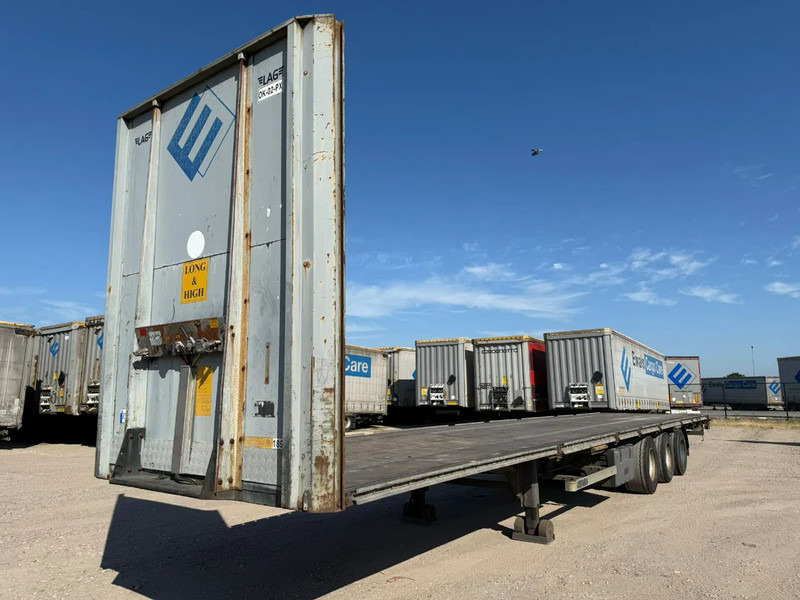 LAG 5x LAG 2008 (1x 2009) MEGA ex Hamelers FLAT - 밀폐형 박스 세미 트레일러 : 사진 3 LAG 5x LAG 2008 (1x 2009) MEGA ex Hamelers FLAT - 밀폐형 박스 세미 트레일러 : 사진 3