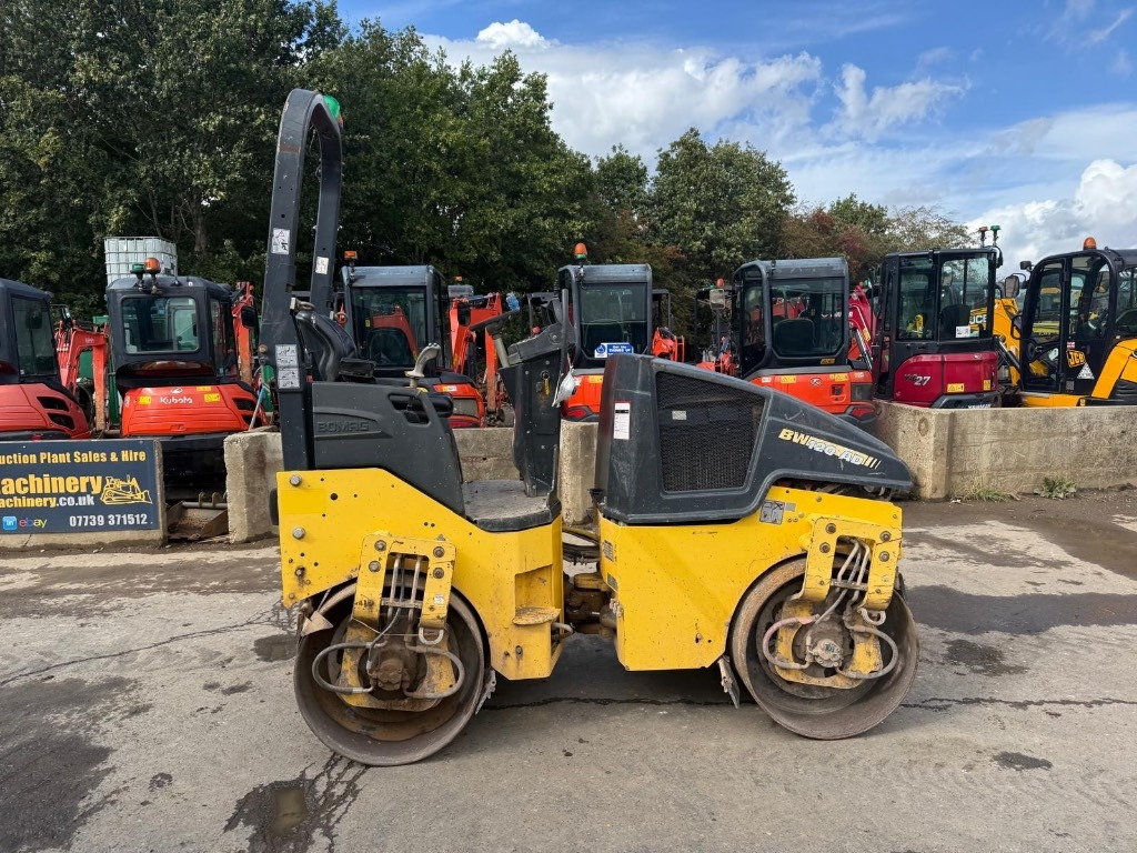 Bomag BW 120 AD-5 - 로드 롤러 : 사진 1 Bomag BW 120 AD-5 - 로드 롤러 : 사진 1