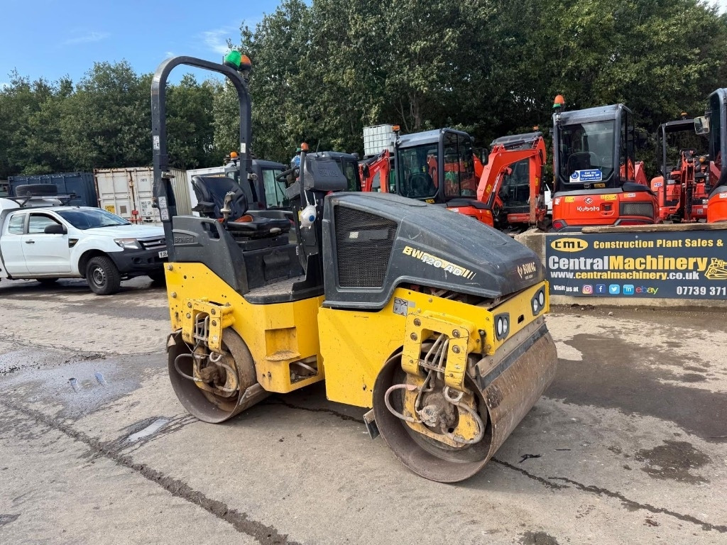 Bomag BW 120 AD-5 - 로드 롤러 : 사진 2 Bomag BW 120 AD-5 - 로드 롤러 : 사진 2