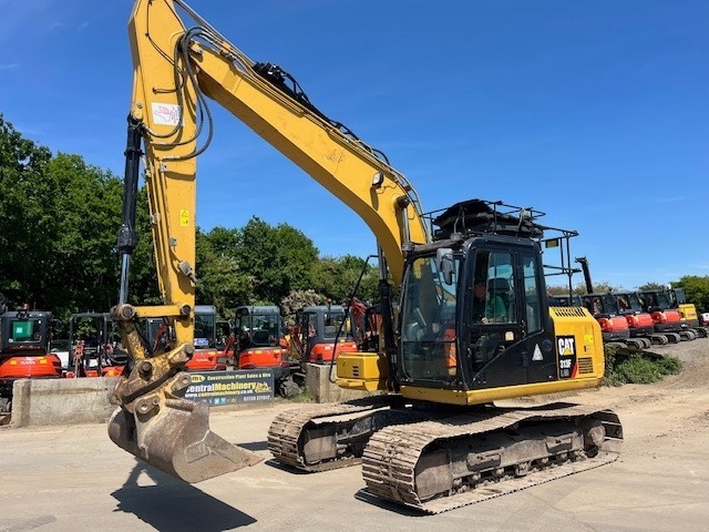 크롤러 굴삭기 CAT 313 F LGC : 사진 6