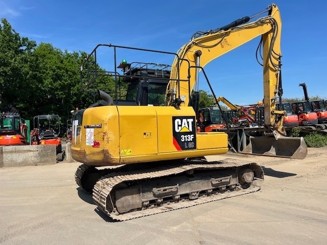CAT 313 F LGC  - 크롤러 굴삭기 : 사진 2 CAT 313 F LGC  - 크롤러 굴삭기 : 사진 2