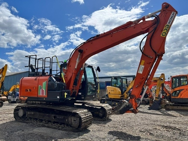 Hitachi ZX 130 LC N-6 - 크롤러 굴삭기 : 사진 1 Hitachi ZX 130 LC N-6 - 크롤러 굴삭기 : 사진 1