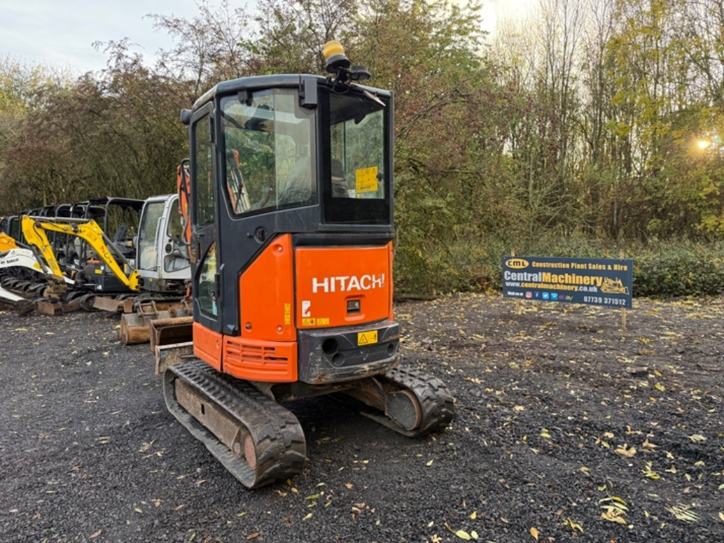 Hitachi ZX 26 U-5 A CR - 미니 굴삭기 : 사진 5 Hitachi ZX 26 U-5 A CR - 미니 굴삭기 : 사진 5