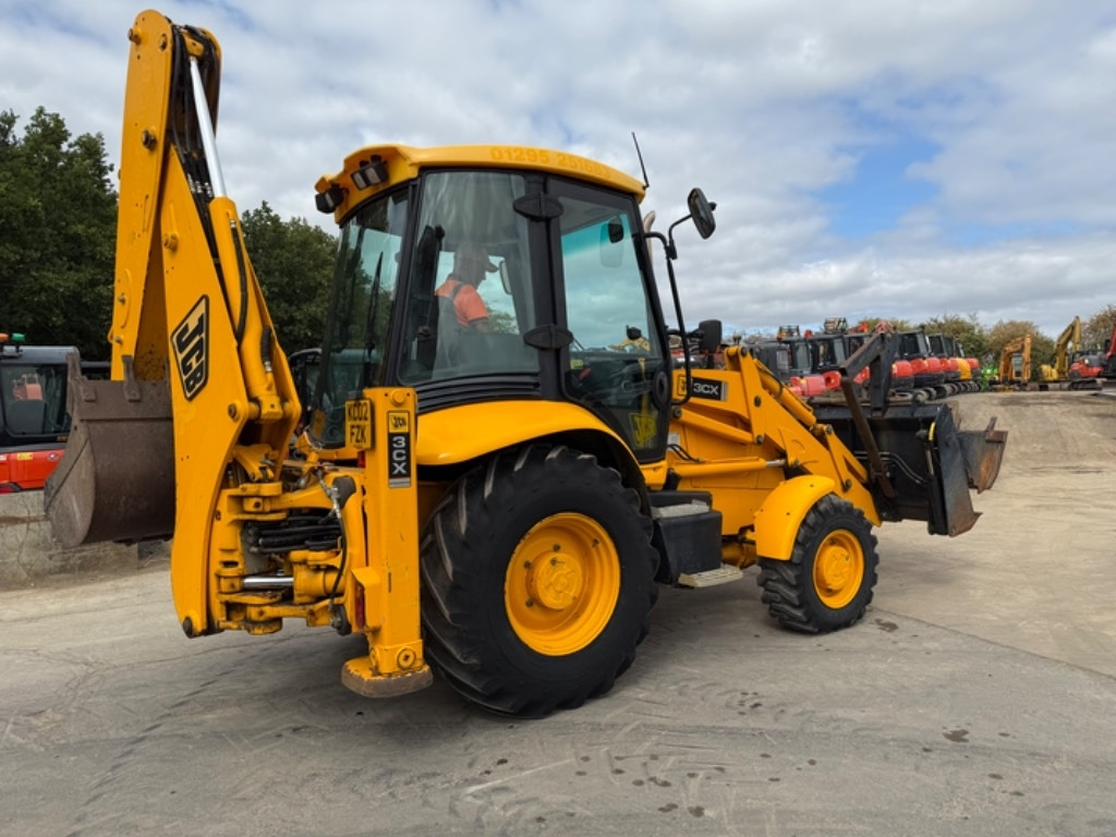 JCB 3 CX - 백호 로더 : 사진 3 JCB 3 CX - 백호 로더 : 사진 3