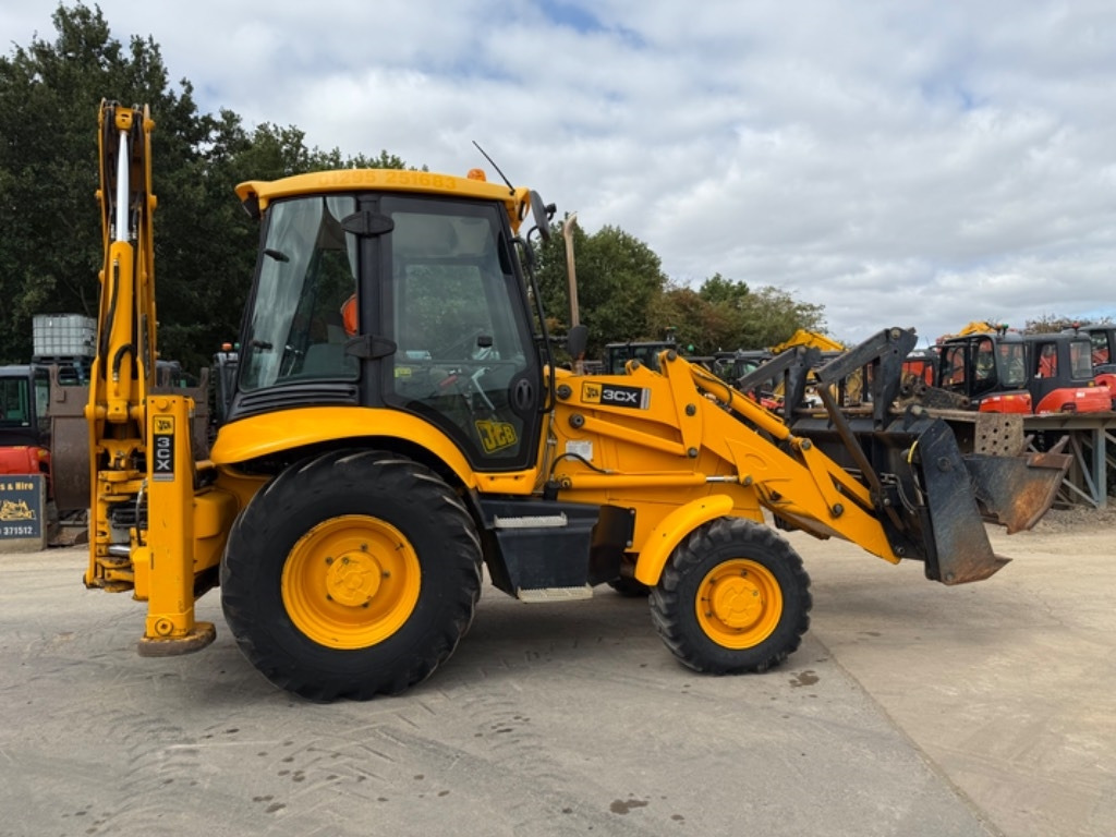 JCB 3 CX - 백호 로더 : 사진 1 JCB 3 CX - 백호 로더 : 사진 1