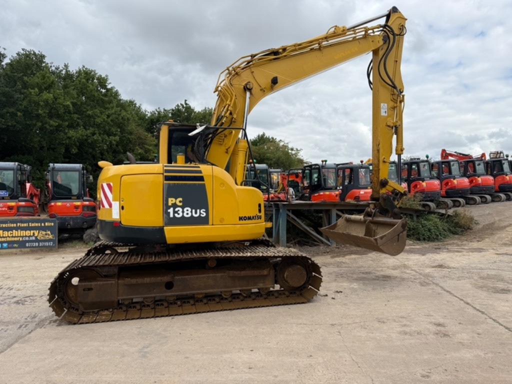 Komatsu PC 138 US-8 - 크롤러 굴삭기 : 사진 3 Komatsu PC 138 US-8 - 크롤러 굴삭기 : 사진 3