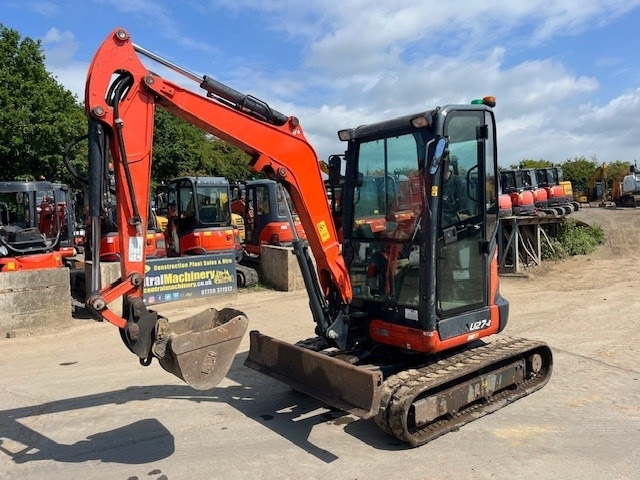 Kubota U 27-4 - 미니 굴삭기 : 사진 3 Kubota U 27-4 - 미니 굴삭기 : 사진 3