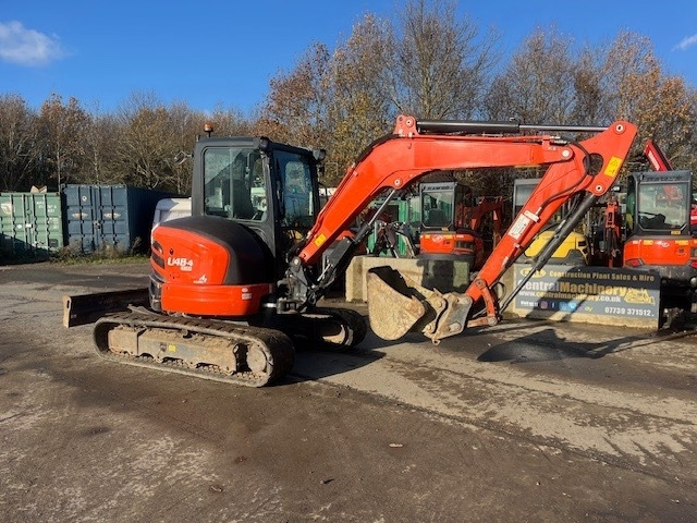 Kubota U 48-4 - 미니 굴삭기 : 사진 2 Kubota U 48-4 - 미니 굴삭기 : 사진 2
