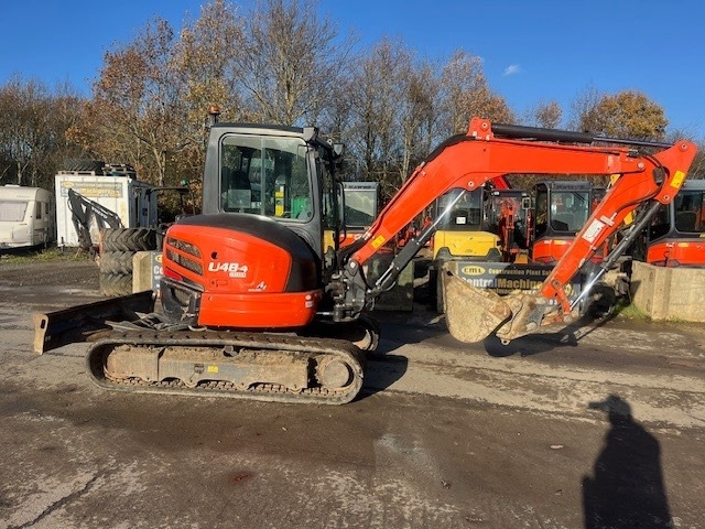 Kubota U 48-4 - 미니 굴삭기 : 사진 1 Kubota U 48-4 - 미니 굴삭기 : 사진 1