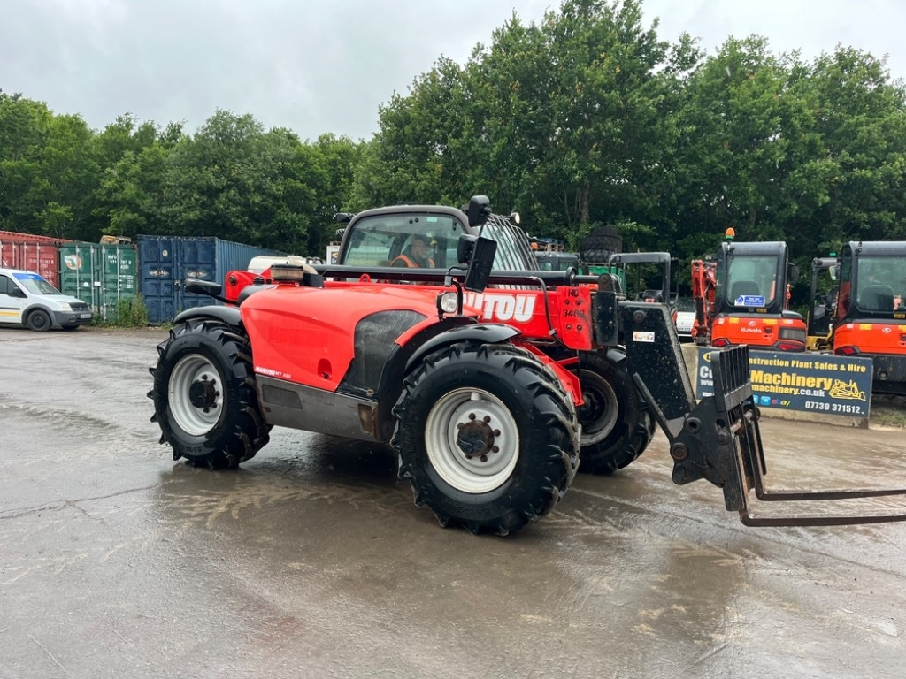 Manitou MT 932 - 텔레스코픽 핸들러 : 사진 2 Manitou MT 932 - 텔레스코픽 핸들러 : 사진 2