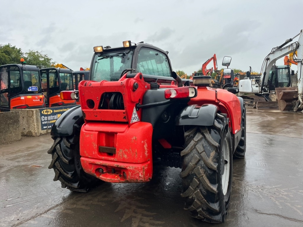 Manitou MT 932 - 텔레스코픽 핸들러 : 사진 4 Manitou MT 932 - 텔레스코픽 핸들러 : 사진 4