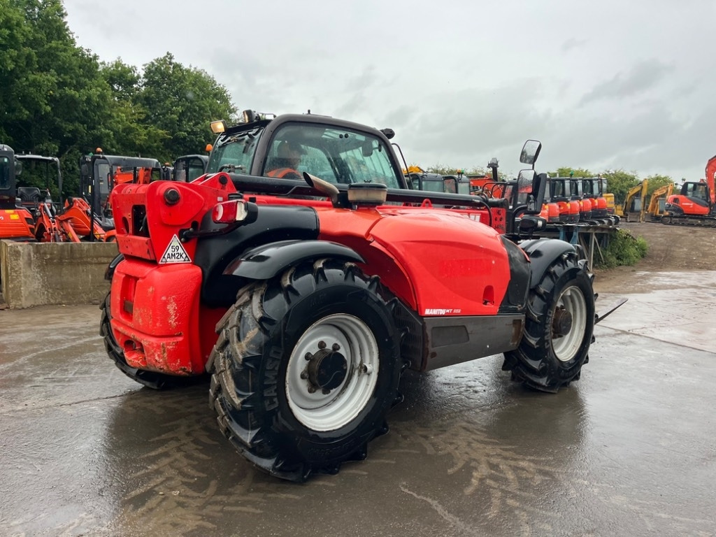 Manitou MT 932 - 텔레스코픽 핸들러 : 사진 3 Manitou MT 932 - 텔레스코픽 핸들러 : 사진 3