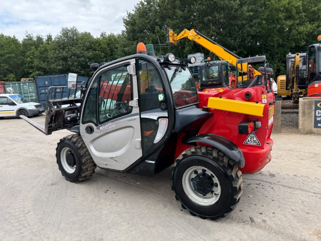 Manitou MT625 H Easy - 텔레스코픽 핸들러 : 사진 4 Manitou MT625 H Easy - 텔레스코픽 핸들러 : 사진 4