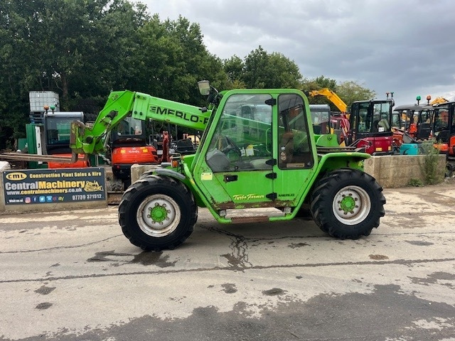 Merlo P 26.6 SP T - 텔레스코픽 핸들러 : 사진 4 Merlo P 26.6 SP T - 텔레스코픽 핸들러 : 사진 4