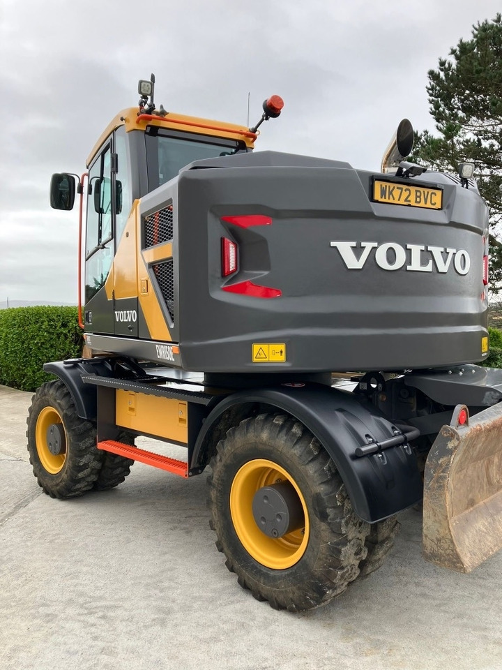 Volvo EWR 150 E  - 휠 굴삭기 : 사진 3 Volvo EWR 150 E  - 휠 굴삭기 : 사진 3