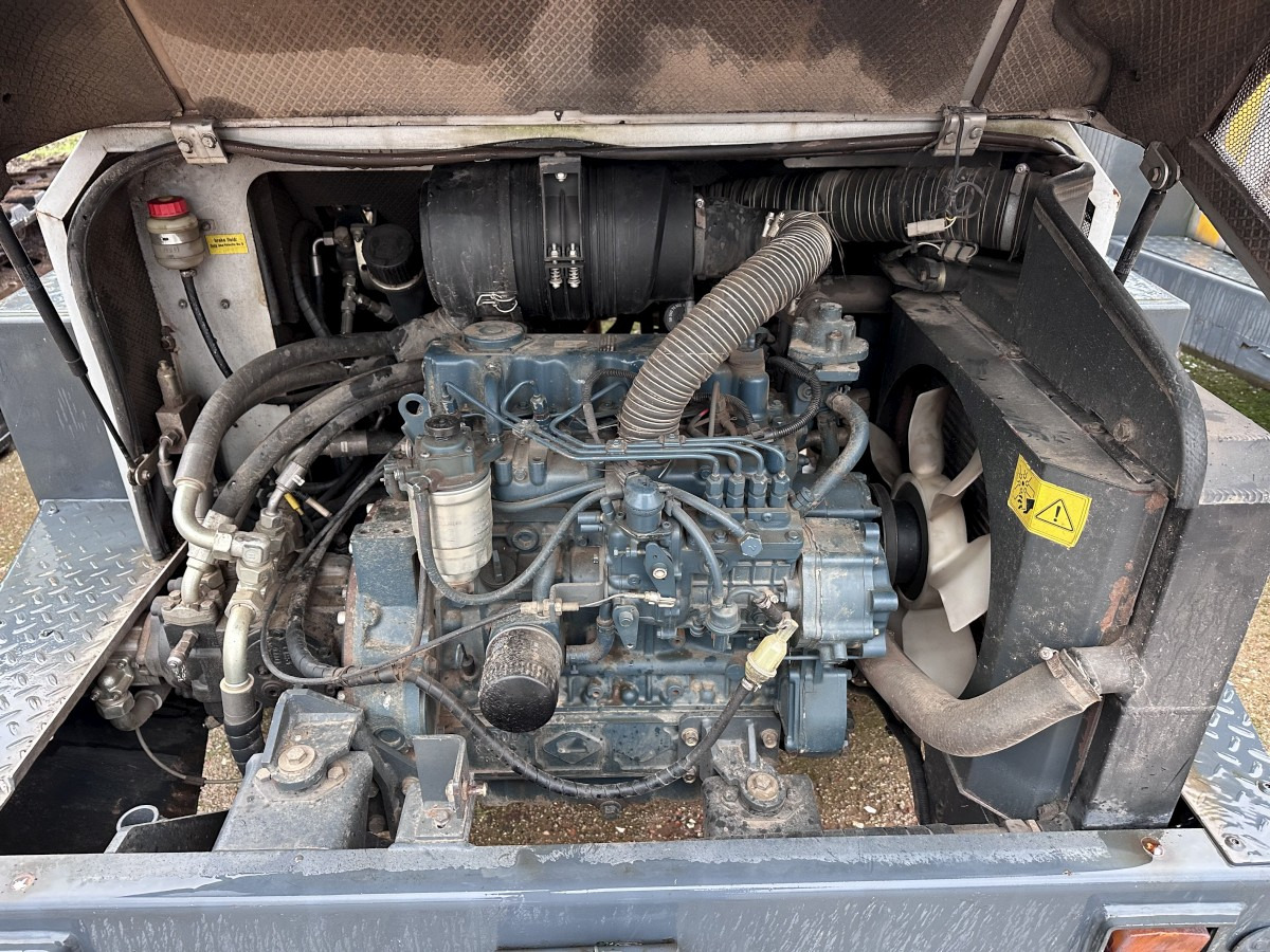 Bergmann 2050 R - Allrad - Drehmulde - Deutsche Maschine! - 미니 덤프 : 사진 4 Bergmann 2050 R - Allrad - Drehmulde - Deutsche Maschine! - 미니 덤프 : 사진 4