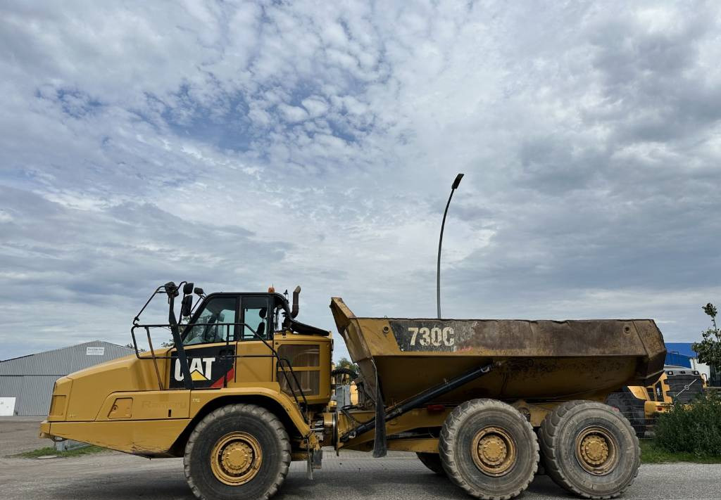 CAT 730 C Auto lubrication + Klima CE + EPA - 관절 덤프 : 사진 4 CAT 730 C Auto lubrication + Klima CE + EPA - 관절 덤프 : 사진 4